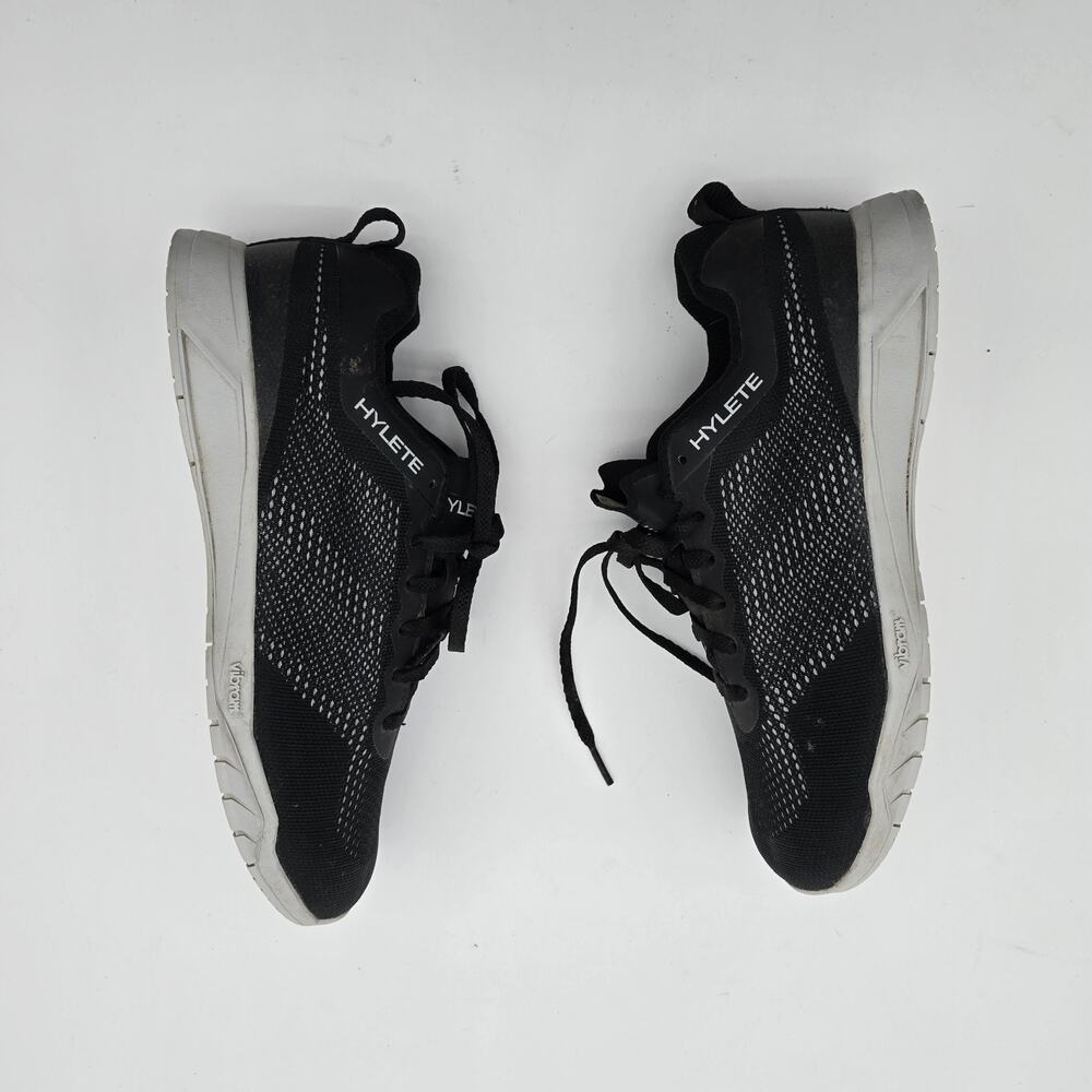 Hylete Circuit II Womens Size 8 Black Sneaker Shoes Weight Lifting Training